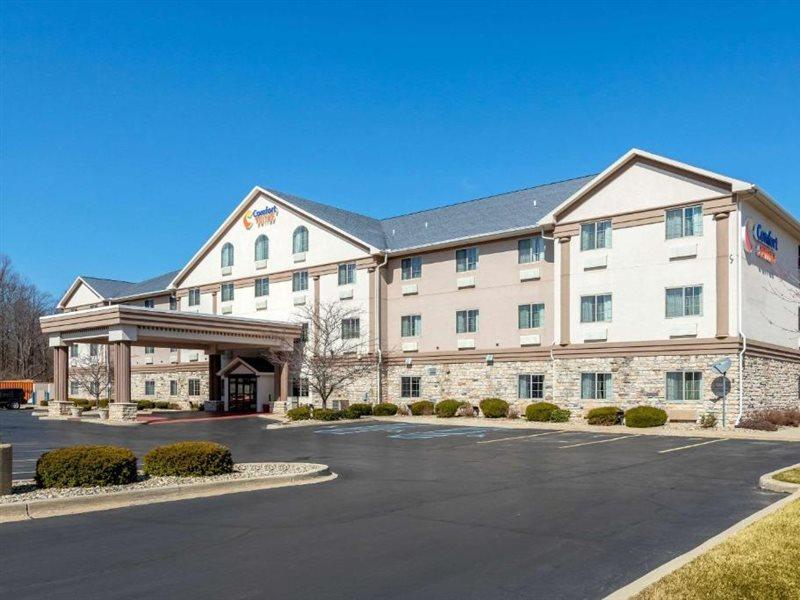 Comfort Suites Stevensville - St Joseph Экстерьер фото